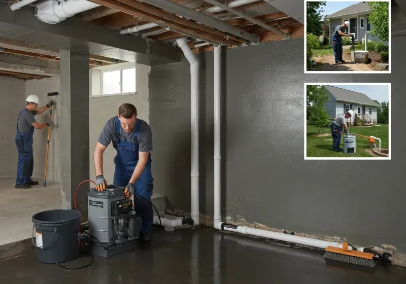 Basement Waterproofing and Flood Prevention process in Potala Pastillo, PR